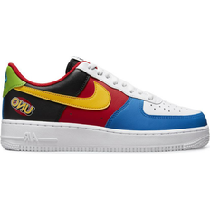 Nike Air Force 1 Sneakers Nike Air Force 1 UNO - White/Yellow Zest/University Red