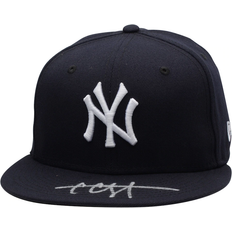 Fanatics New York Yankees Caps Fanatics New York Yankees Autographed New Era Cap CC Sabathia