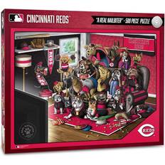 YouTheFan Cincinnati Reds Purebred Fans A Real Nailbiter Puzzle