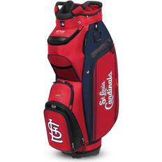 Cooler Compartment Golf Bags Team Effort St. Louis Cardinals Bucket III Cart Bag