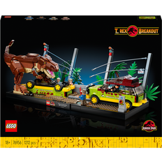 Lego Jurassic World Lego Jurassic World T Rex Breakout 76956