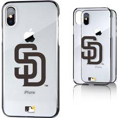 Strategic Printing San Diego Padres iPhone X/Xs Logo Clear Case