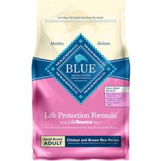 Blue Buffalo Pets Blue Buffalo Life Protection Formula Small Breed Adult Dog Chicken and Brown Rice Recipe 2.268