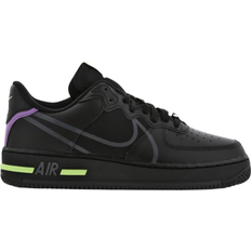 Air force 1 react Nike Air Force 1 React M - Black/Violet Star/Barely Volt/Anthracite