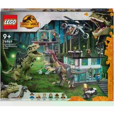 Lego Jurassic World Lego Jurassic World Giganotosaurus & Therizinosaurus Attack 76949