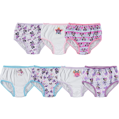 Girls Panties Children's Clothing Disney Girl's Minnie Mouse Brief Panty 7-pack - Multi