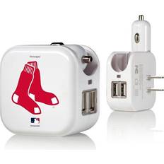 Keyscaper Boston Red Sox 2 in 1 USB Charger