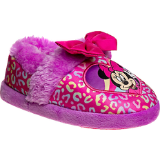 Cotton Children's Shoes Disney Minnie Mouse Slipper - Fuchsia/Purple