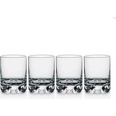 Orrefors Whiskey Glasses Orrefors Erik Double Old Fashioned Whisky Glass 35.49cl 4pcs