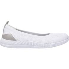 Slip-On - Women Walking Shoes Easy Spirit Glitz W - White Knit