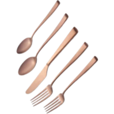 Cutlery on sale Cambridge Silversmiths Marlise Copper Cutlery Set 20pcs