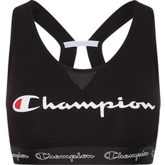 Champion Authentic Graphic Sports Bra - Black