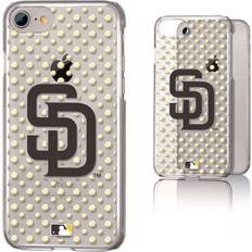 Strategic Printing San Diego Padres iPhone 6/6s/7/8 Baseball Logo Clear Case