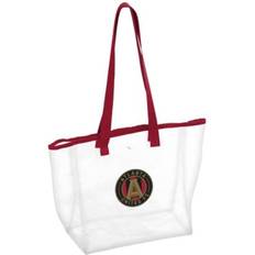Logo Brands Atlanta United Stadium Clear Bag - White