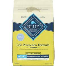 Blue Buffalo Pets Blue Buffalo Life Protection Formula Adult Dog Healthy Weight Chicken and Brown Rice Recipe 6.8