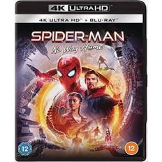 4K Blu-ray Spider-Man: No Way Home (4K UHD, )
