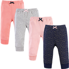 Polka Dots Pants Children's Clothing Luvable Friends Tapered Ankle Pants 4-pack - Gold Dots (10132288)