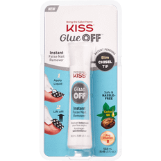 False Nail Removers Kiss Glue Off Instant False Nail Remover 0.5fl oz
