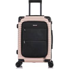 20" carry on luggage Dukap Tour Hardside Spinner Carry-On 50.8cm