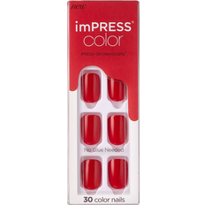 Kiss Impress Press-On Manicure Reddy Or Not 30-pack