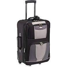 2 Wheels Cabin Bags Geoffrey Beene Expandable Carry-On 53cm
