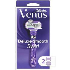 Gillette Venus Deluxe Smooth Swirl + 2 Cartridges