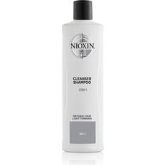 Nioxin system 2 Hair Products Nioxin System 2 Cleanser Shampoo 16.9fl oz