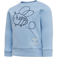 Babys Sweatshirts Hummel Free Sweat shirt - Airy Blue (214050-6475)