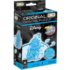 3D-Jigsaw Puzzles Bepuzzled Original 3D Crystal Puzzle Dumbo