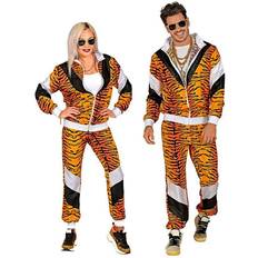 Widmann 80's Tiger Tracksuit Costume