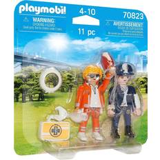Doktoren Spielsets Playmobil DuoPack Doctor & Police Officer 70823