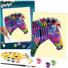 Ravensburger CreArt Funky Zebra Paint by Numbers