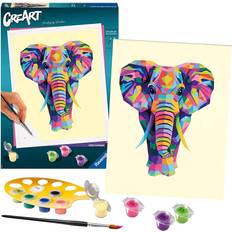 Ravensburger CreArt Funky Elephant Paint by Numbers