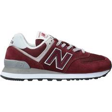 42 ⅓ Sneakers New Balance 574 W - Burgundy with White