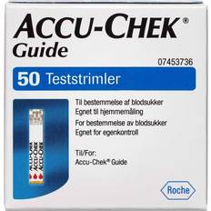 Teststrimler til blodsukkermåler Roche Guide Teststrimler 50-pack