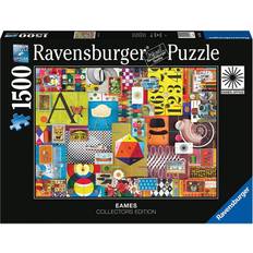 Ravensburger Jigsaw Puzzles Ravensburger Eames House of Cards 1500 Pieces