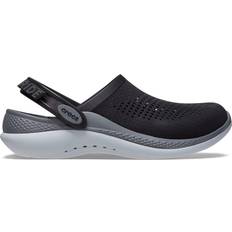 38 ½ Pantoletten Crocs LiteRide 360 - Black/Slate Grey