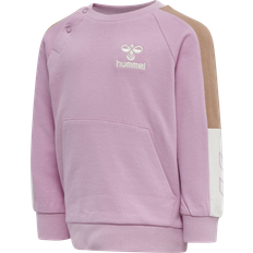 6-9M Sweatshirts Hummel Anju Swearshirts - Mauve Mist (214063-3911)