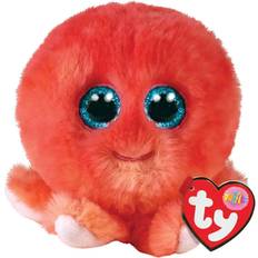 TY Soft Toys TY Puffies Sheldon Octopus 10cm