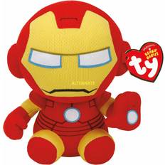Iron Man Bamser & kosedyr TY Marvel Avengers Iron Man 15cm