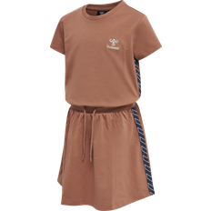 Braun Kleider Hummel Hedda Dress - Copper Brown (213561-6113)