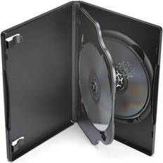 Schallplattenkoffer Storage DVD Jewel Case 5-pack