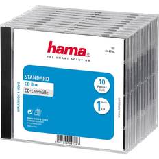 CD- & Vinyloppbevaring Hama Storage Jewel Case 10-pack