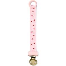 Elodie Details Pacifier Clip Sweethearts