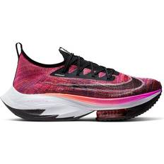 Lila Sportschuhe Nike Air Zoom Alphafly NEXT% Flyknit M - Hyper Violet/Flash Crimson/Black