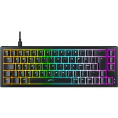 65% - Gaming tastatur - Mekanisk Tastaturer Xtrfy K5 Compact RGB (Nordic)
