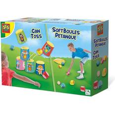Holzspielzeug Boule-Spiele SES Creative Can Toss & Soft Boules Pétanque