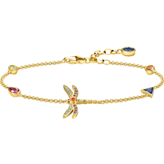 Thomas Sabo Dragonfly Bracelet - Gold/Multicolour