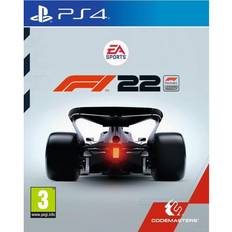 Billig PlayStation 4-spill F1 2022 (PS4)