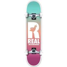 Complete Skateboards Real Be Free Fades 8.0"